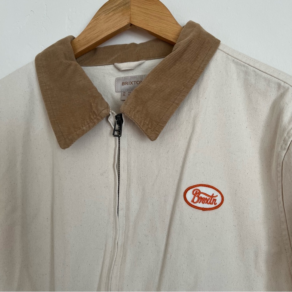 Brixton Utopia Lightweight Canvas Jacket - Picture 3 of 7